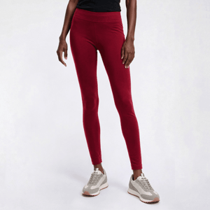 Plus Size Runway Ready Basic Fleece Lined Leggings