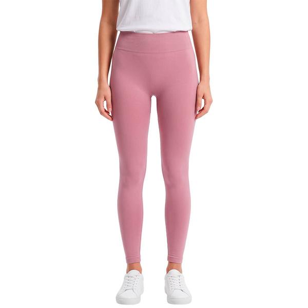Womens  Runway Ready Basic Fleece Lined Leggings