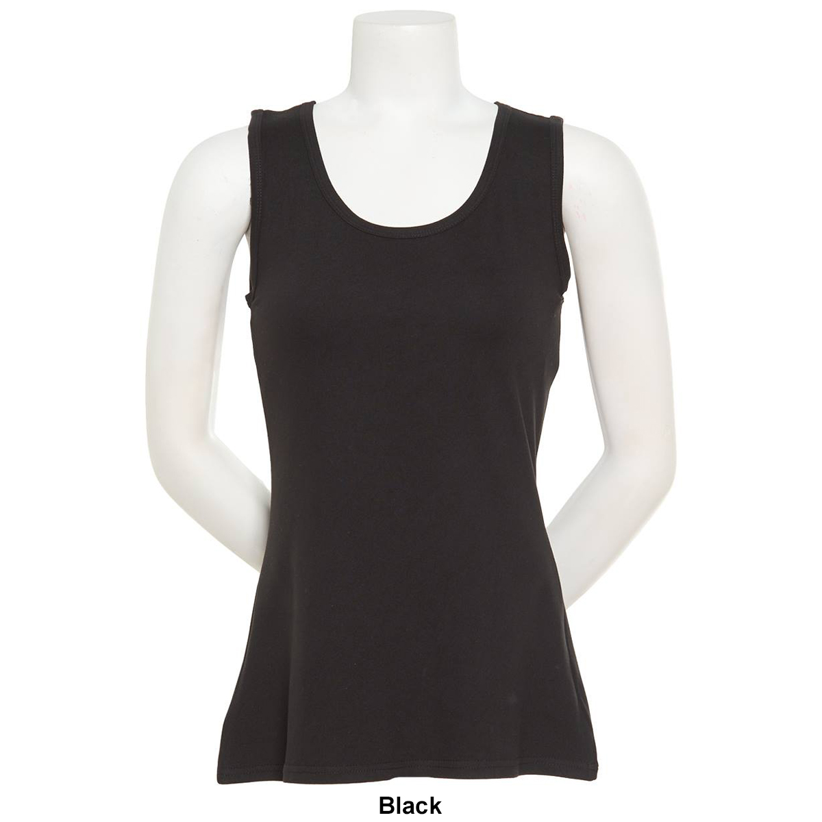 Womens Runway Ready Solid Milky Tank Top