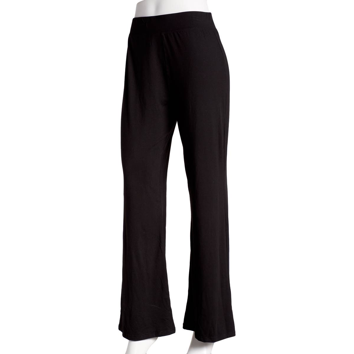 Womens Runway Ready Solid Casual Yoga Pants