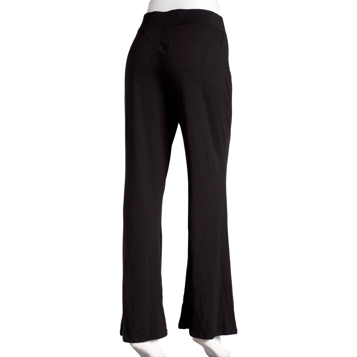 Womens Runway Ready Solid Casual Yoga Pants