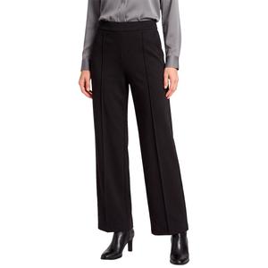 Womens Runway Ready Soft Pull On Trouser Pants with Front Seam