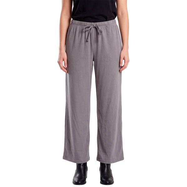 Womens Runway Ready Wide Leg Drawstring Casual Pants w/ Pockets alternate view
