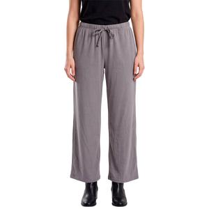 Womens Runway Ready Wide Leg Drawstring Casual Pants w/ Pockets alternate view