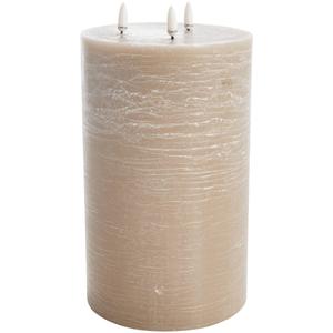 One Touch 3 Wick 10in LED Pillar Candle alternate view