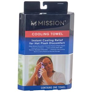 As Seen On TV Mission Flash Relief Cooling Towel