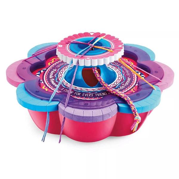 Cra-Z-Art(tm) Shimmer 'N Sparkle 6-in-1 Friendship Bracelet Maker alternate view