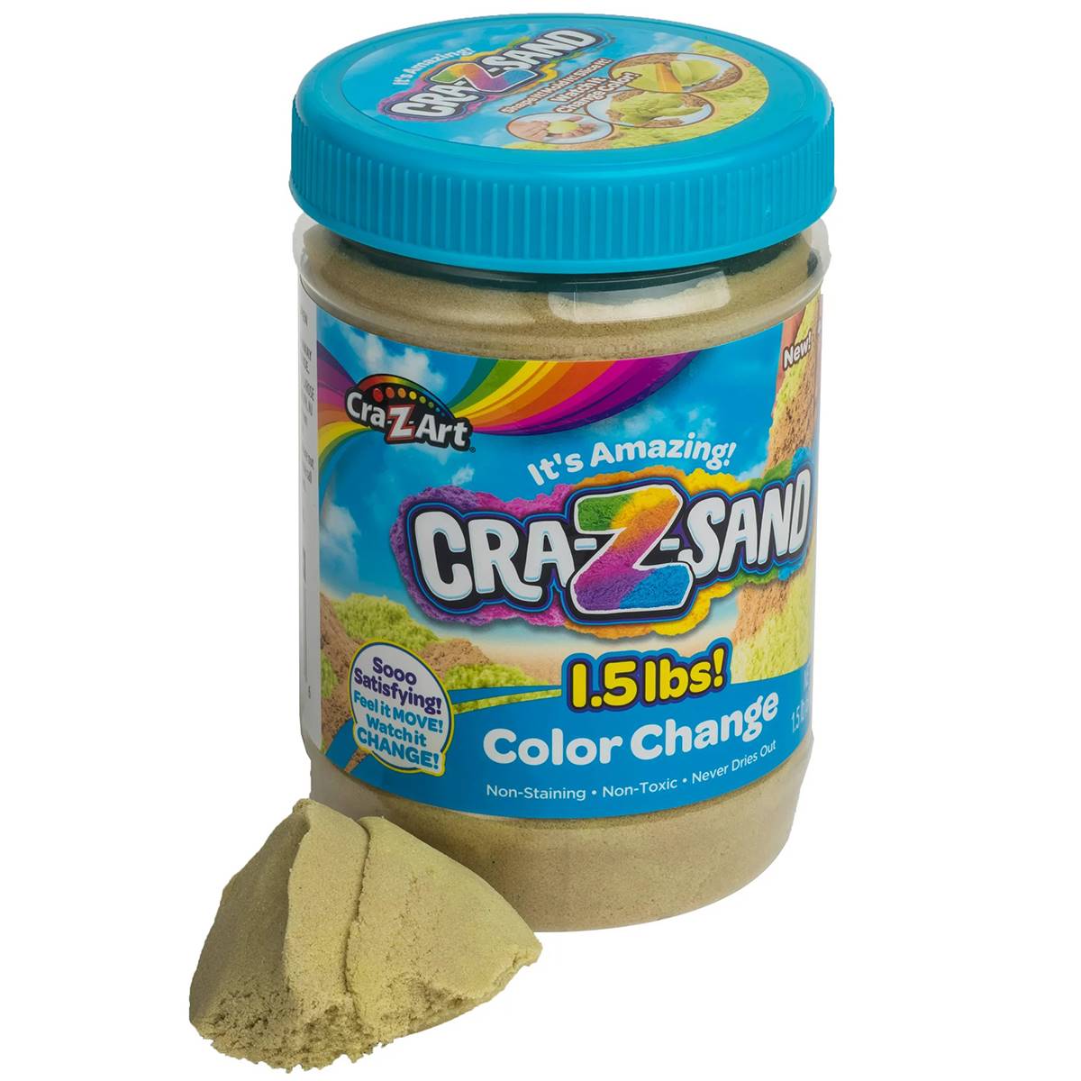 Cra-Z-Art(tm) Color Change Cra-Z-Sand