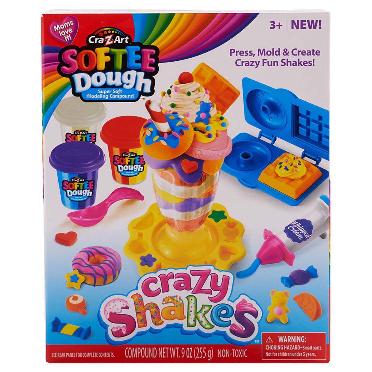 Cra-Z-Art(tm) Soft Dough Crazy Shakes