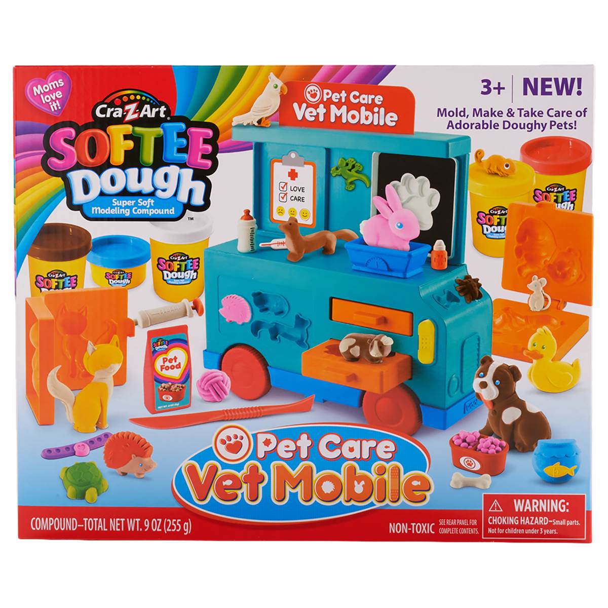 Cra-Z-Art(tm) Soft Dough Pet Care Vet Mobile