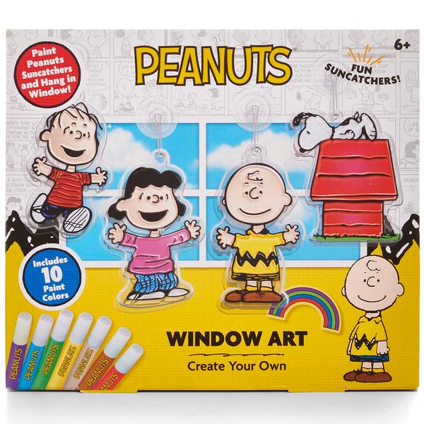 Cra-Z-Art(tm) Peanuts(tm) Window Art Set
