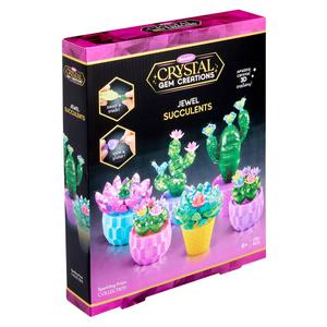 Cra-Z-Art(tm) Magic Crystal Creations Little Jewels