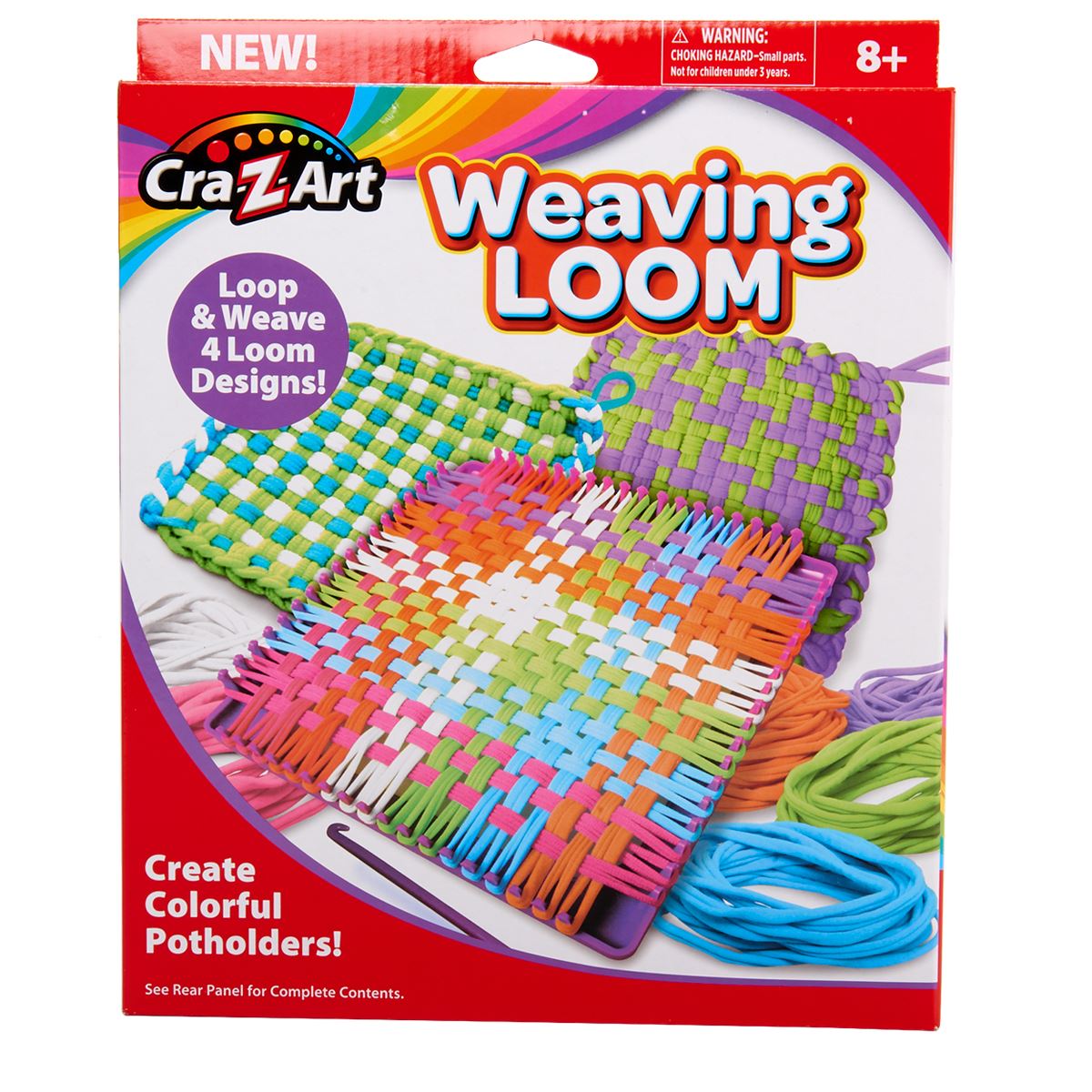 Cra-Z-Art(tm) Weaving Loom