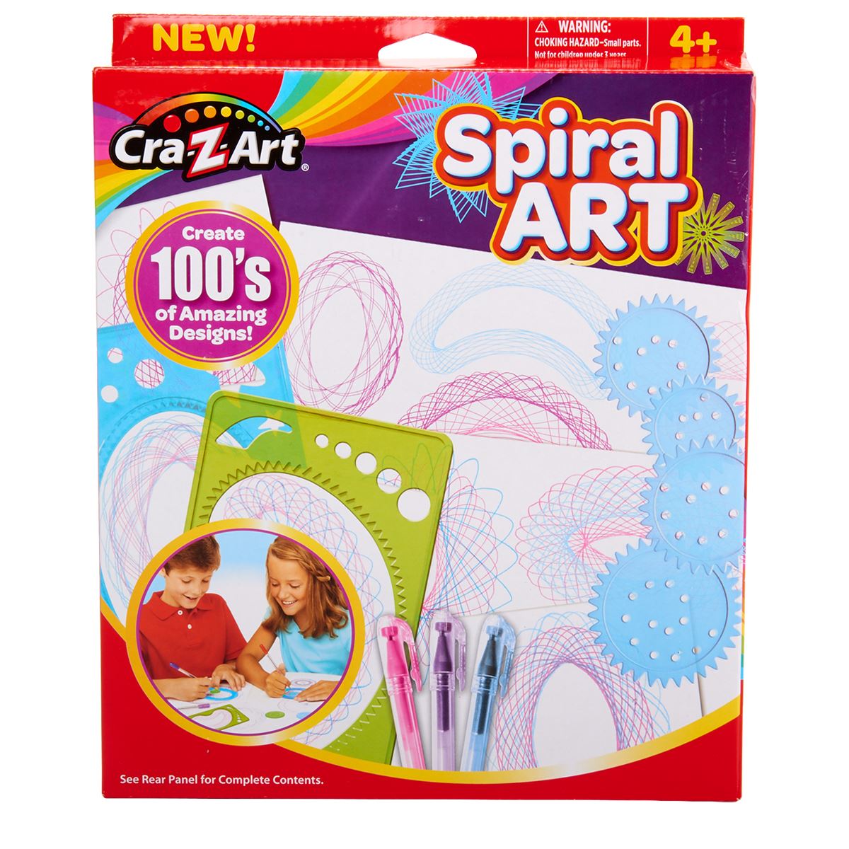 Cra-Z-Art(tm) Spiral Art