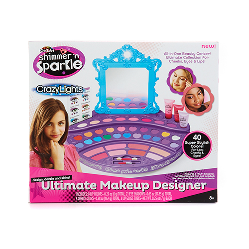 Cra-Z-Art(tm) Real Ultimate Make Up Designer