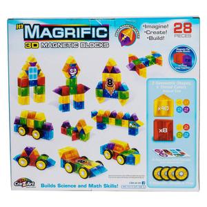 Cra-Z-Art(tm) 28pc. Magrific Magnetic Blocks alternate view