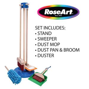 Cra-Z-Art(tm) RoseArt Wooden Fun to Clean Set alternate view