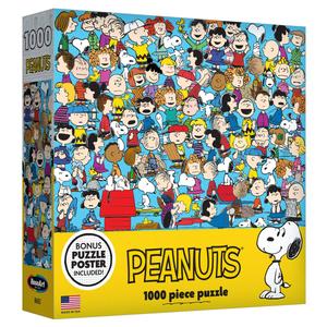 Cra-Z-Art(tm) RoseArt Peanuts(tm) 1000pc. Cast of Characters Puzzle