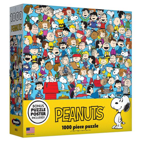Cra-Z-Art(tm) RoseArt Peanuts(tm) 1000pc. Cast of Characters Puzzle