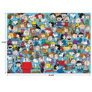 Cra-Z-Art(tm) RoseArt Peanuts(tm) 1000pc. Cast of Characters Puzzle alternate view