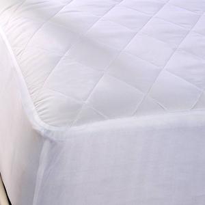 ISO-PEDIC Basic Microfiber Quilted Mattress Pad alternate view