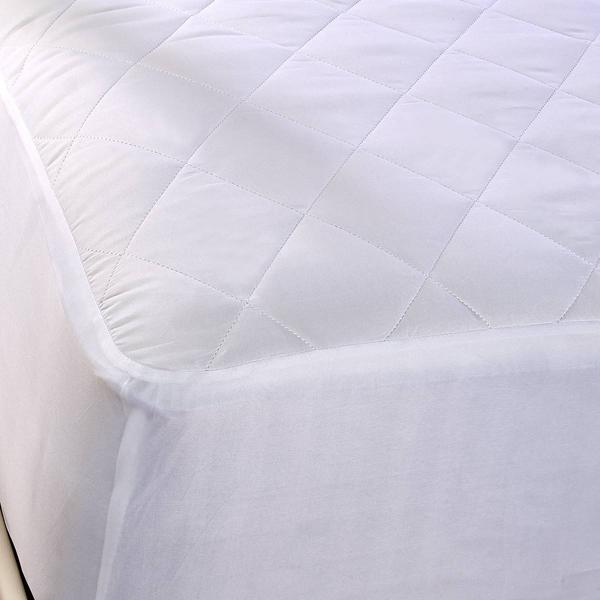 ISO-PEDIC Basic Microfiber Quilted Mattress Pad alternate view