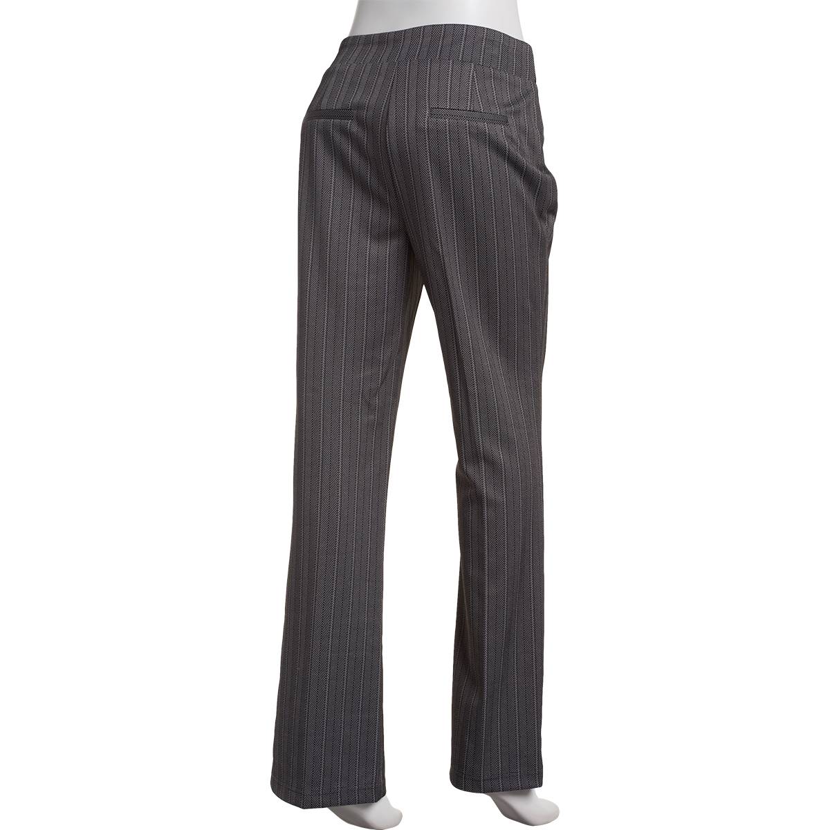 Womens Soho Apparel Pull On Menswear Ankle Pants