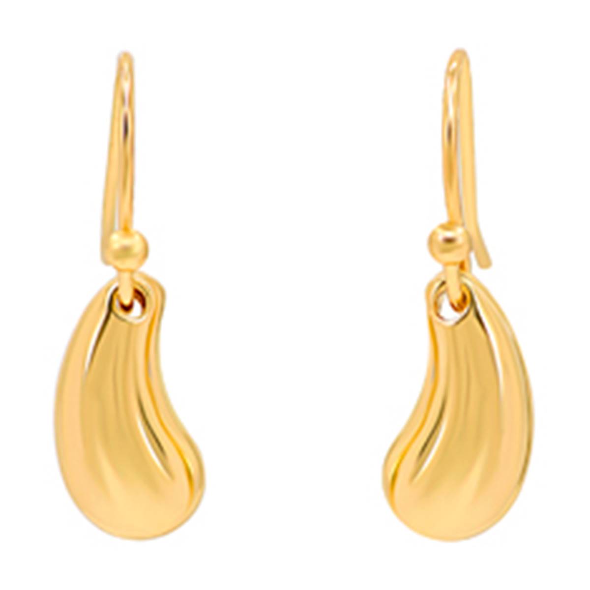 Design Collection Gold-Tone CZ 3pc. Earrings Set