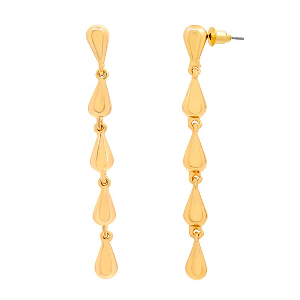 Design Collection Gold-Tone Dangle Earrings