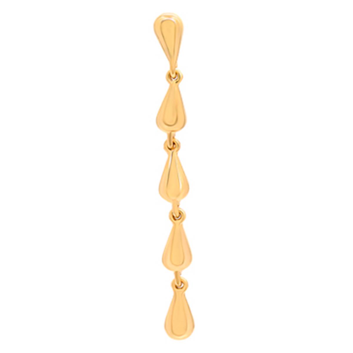 Design Collection Gold-Tone Dangle Earrings