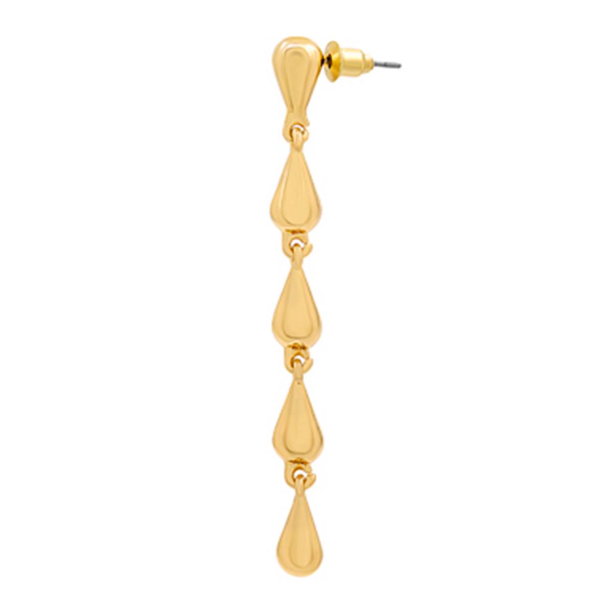 Design Collection Gold-Tone Dangle Earrings