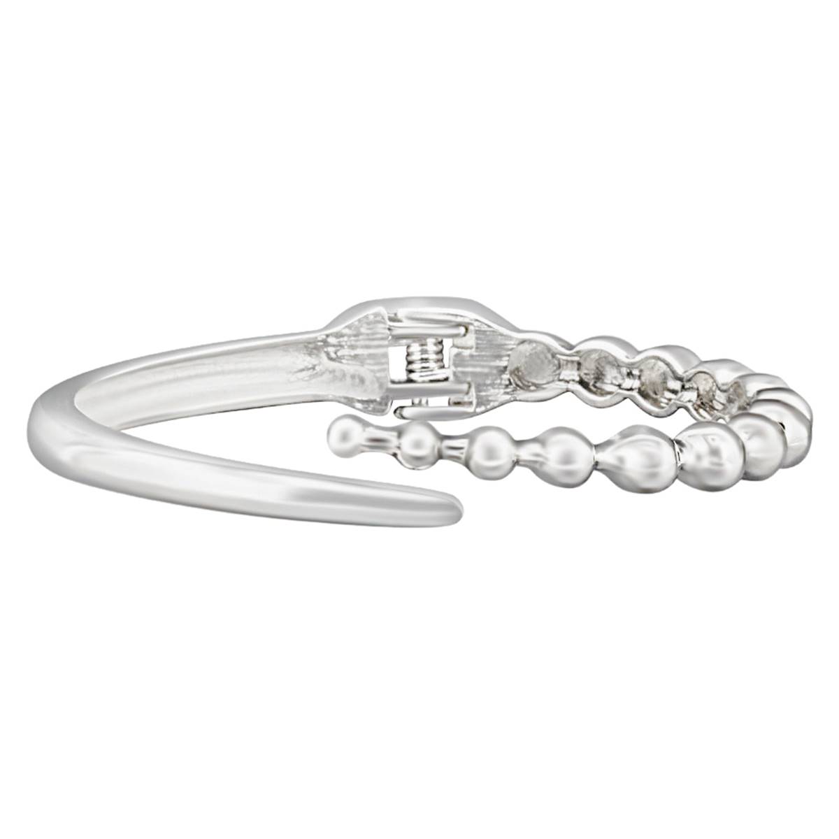 Design Collection Silver-Tone Cuff Bracelet