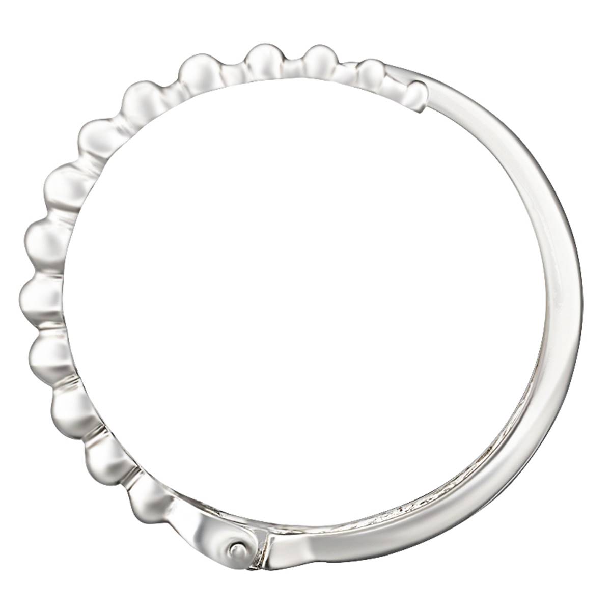 Design Collection Silver-Tone Cuff Bracelet