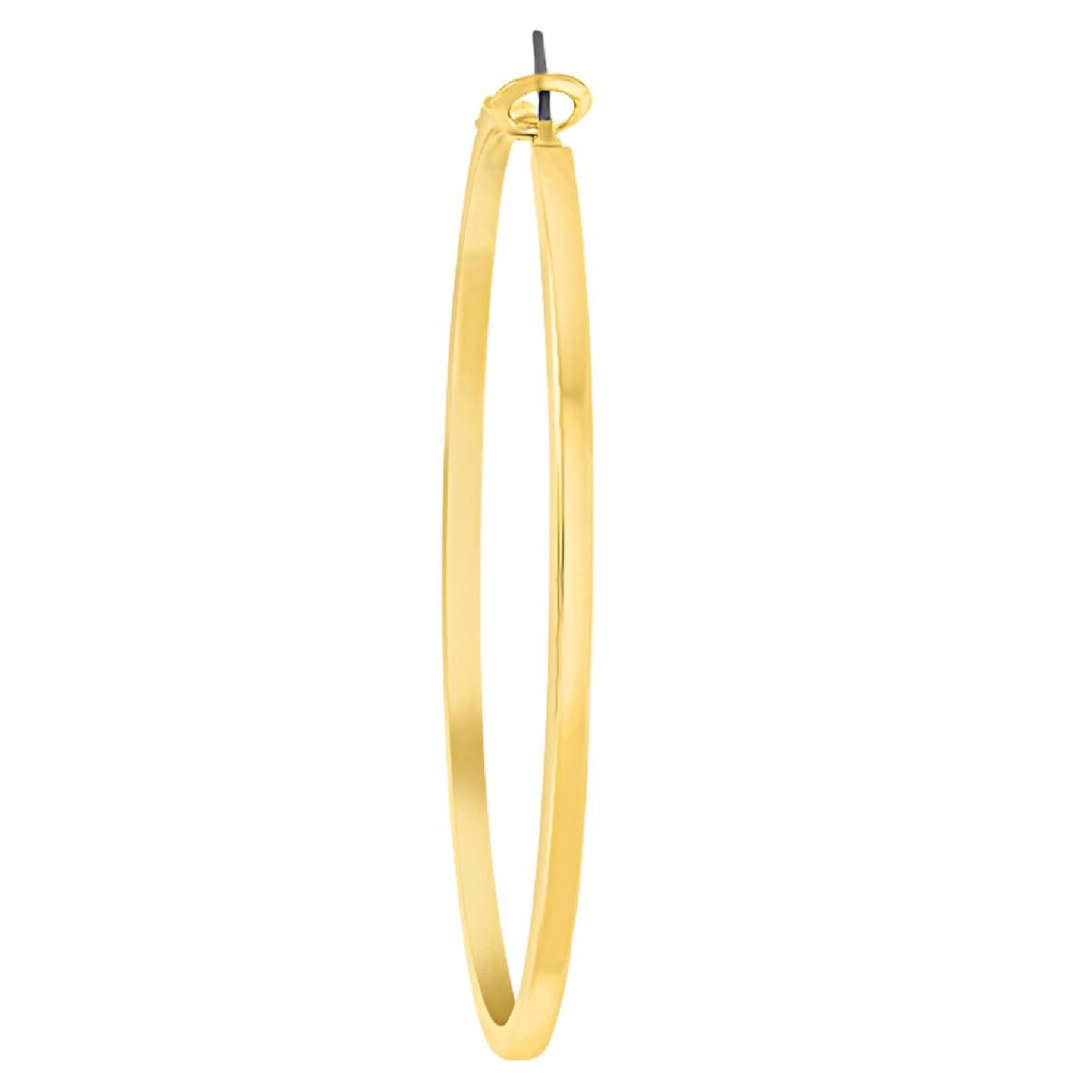 Design Collection 55mm Gold-Tone Hoop Earrings