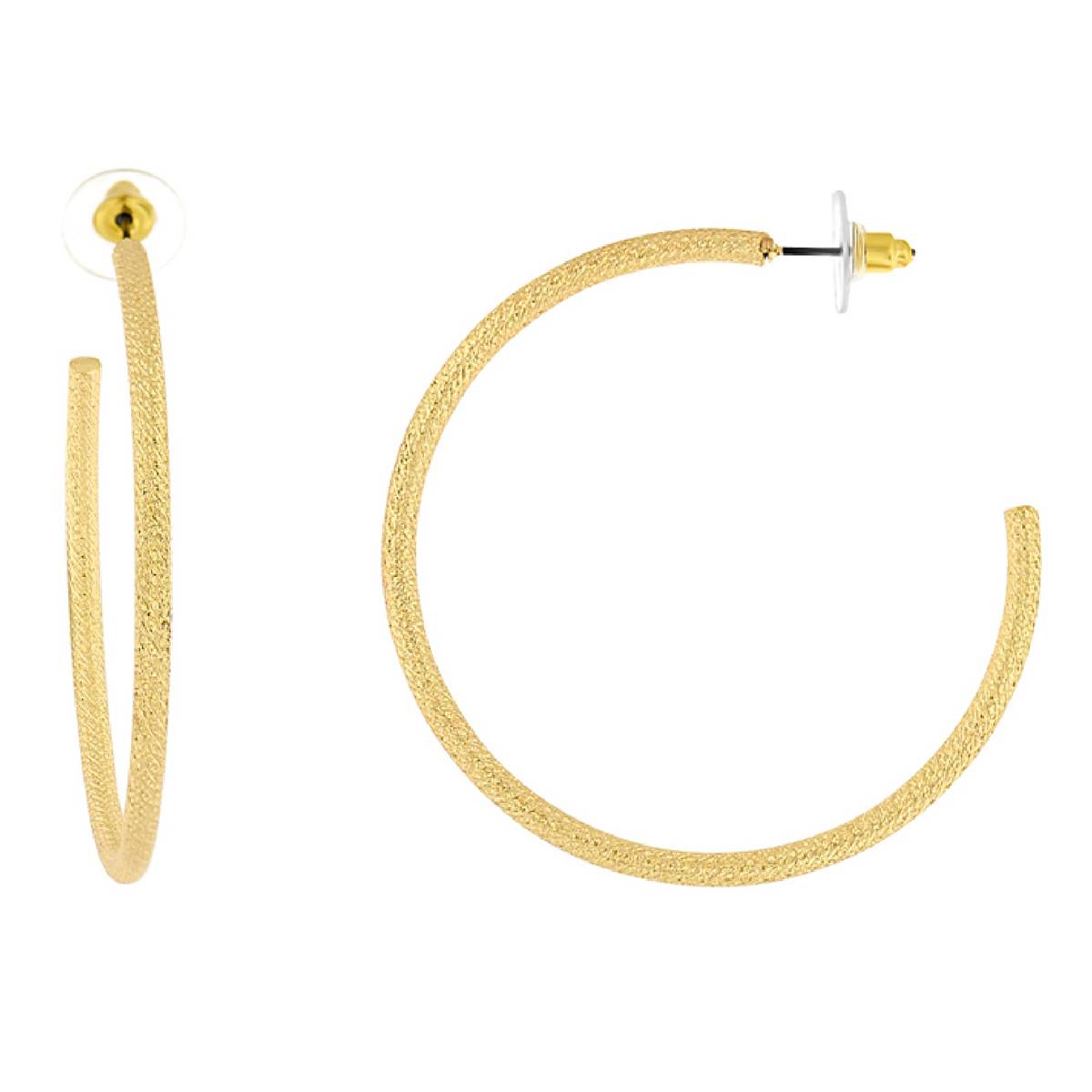 Design Collection Gold-Tone 55mm Hoop Earrings