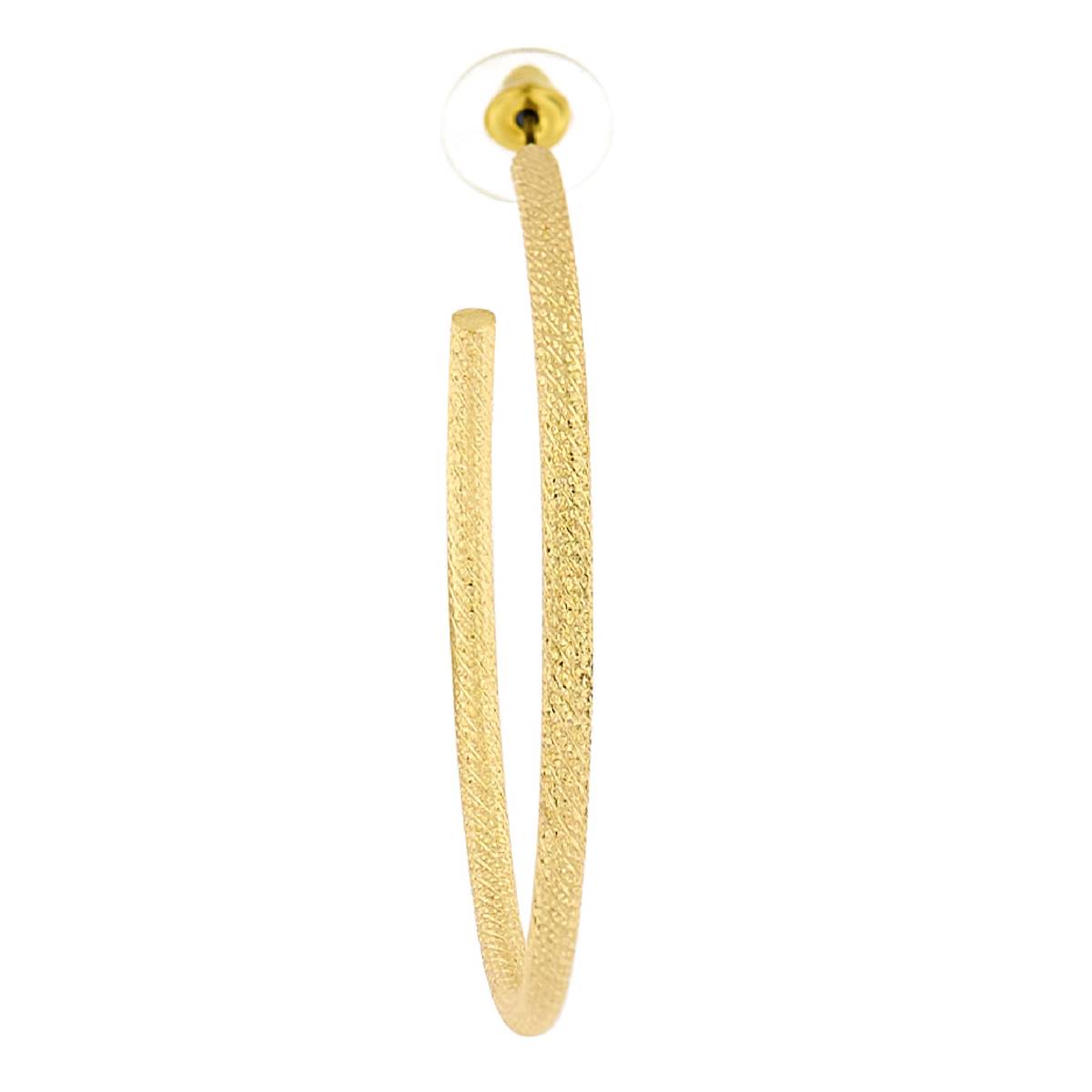 Design Collection Gold-Tone 55mm Hoop Earrings