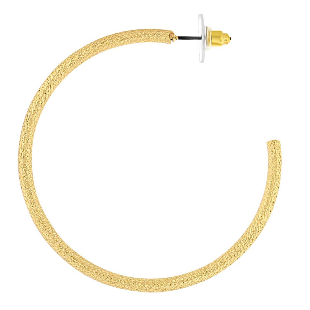 Design Collection Gold-Tone 55mm Hoop Earrings