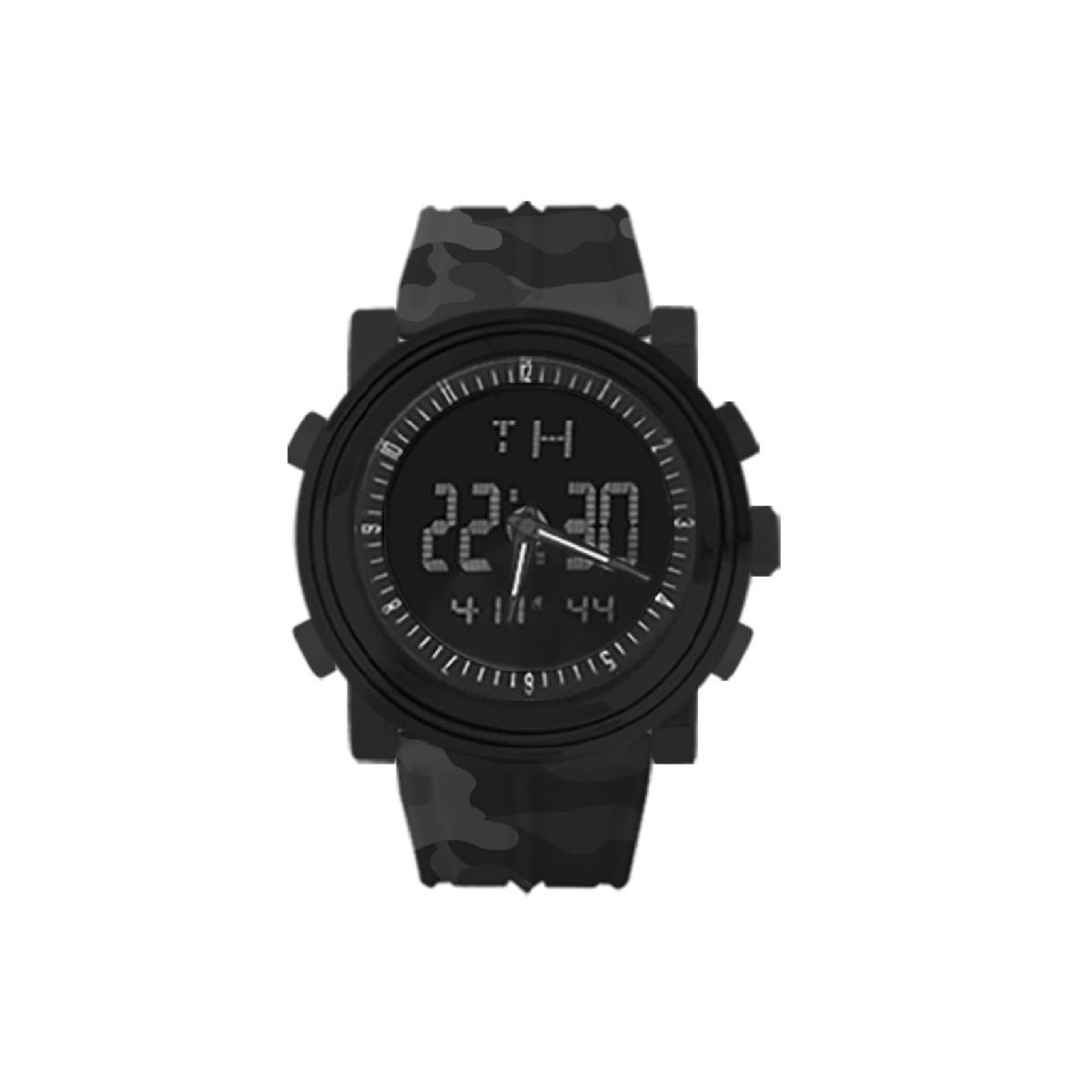 Mens Rocawear Analog-Digital Dial Watch - 0208B-42-G57