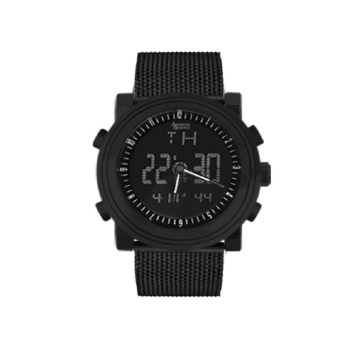 Mens Rocawear Analog Digital Dial Watch - 3593B-42-G02