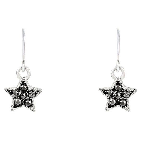 Snowflake/Christmas Tree/Star CZ Earring Set alternate view