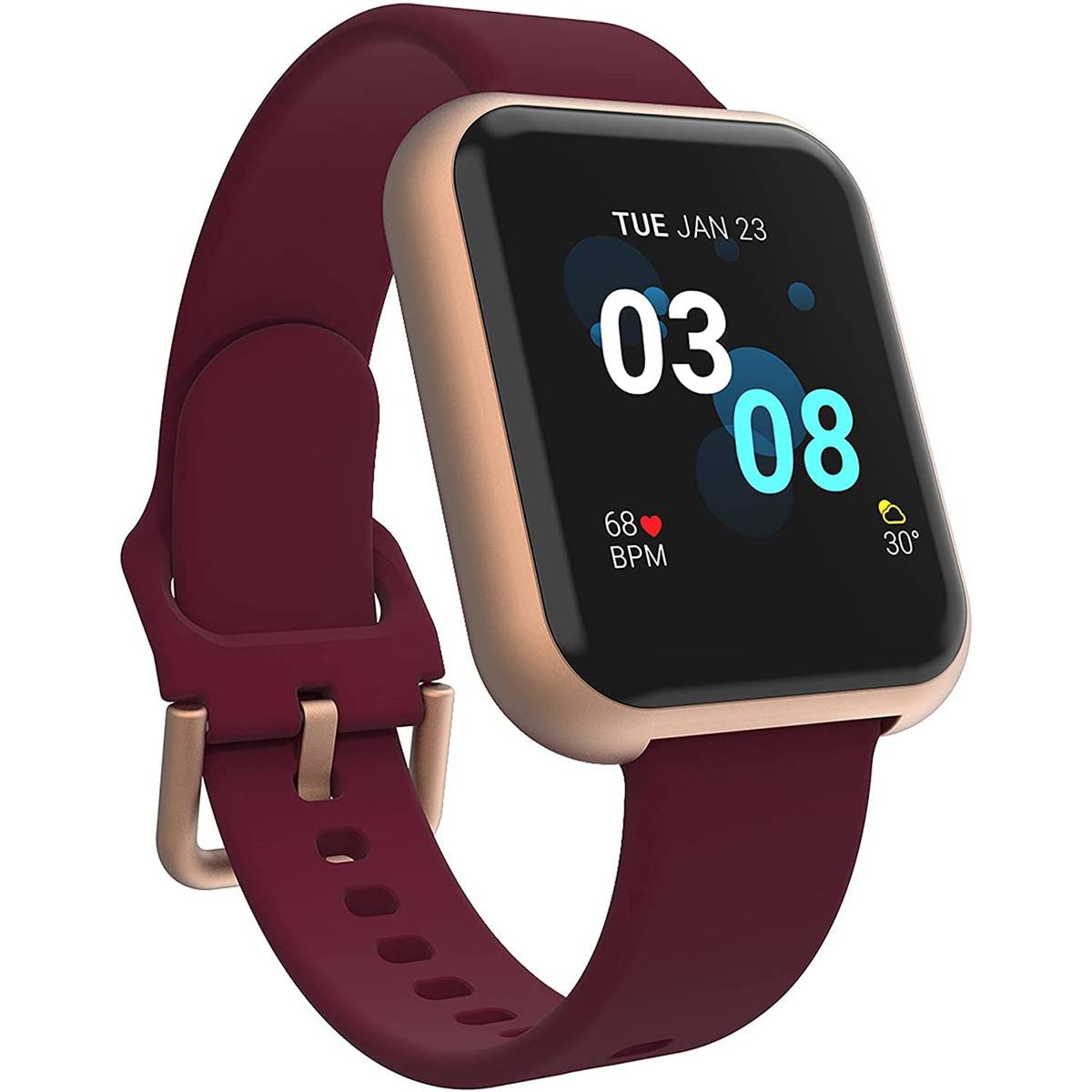 Unisex ITouch Air 3 Smartwatch Fitness Tracker - 500009R-0-42-C10