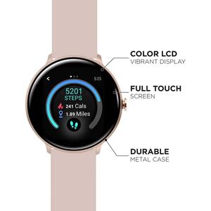Adult Unisex iTouch Sport 3 Rose/Blush Watch - 500015R-42-C12 alternate view