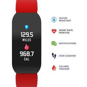 Adult Unisex iTouch Active Red Smartwatch - 500210B-42-G15 alternate view
