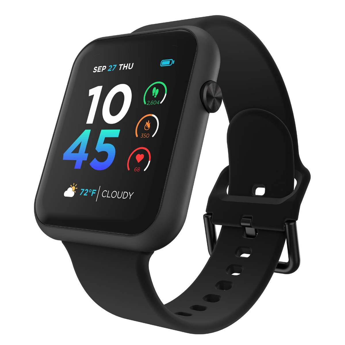 Unisex ITouch Air 4 Smartwatch - TA4L01-G02