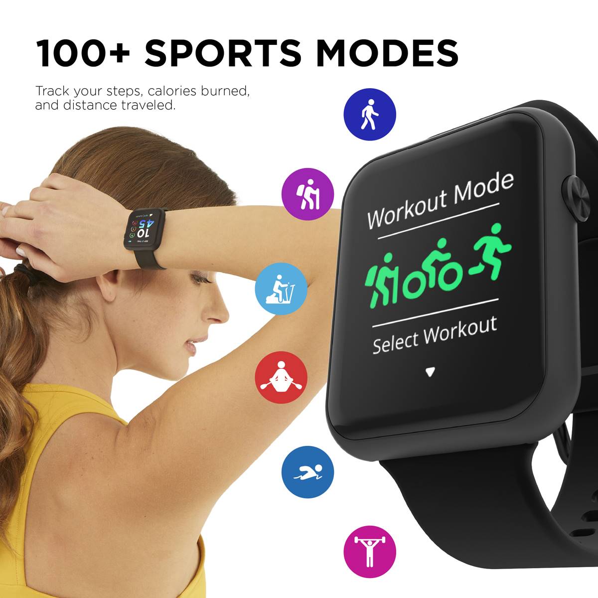 Unisex ITouch Air 4 Smartwatch - TA4L01-G02