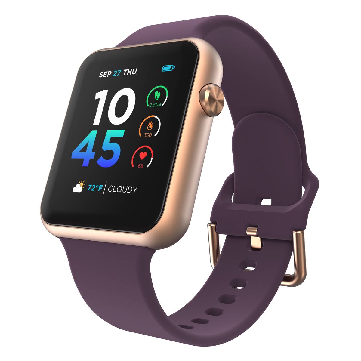 Unisex ITouch Air 4 Smartwatch - TA4M01-C08