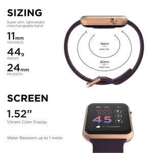Unisex iTouch Air 4 Smartwatch - TA4M01-C08 alternate view