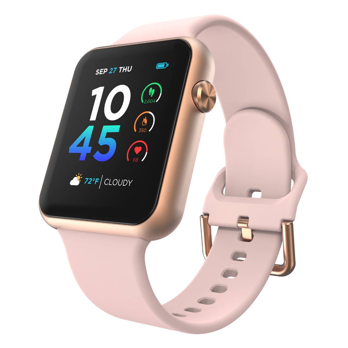 Unisex ITouch Air 4 Smartwatch - TA4M01-C12