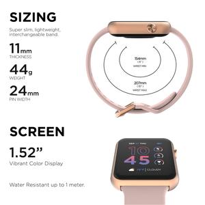 Unisex iTouch Air 4 Smartwatch - TA4M01-C12 alternate view