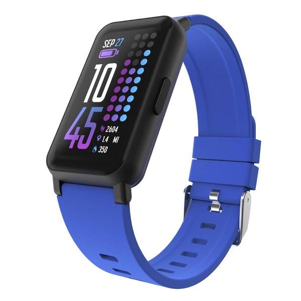 Womens iTouch Active 4 Blue Strap Fitness Tracker - TC4S01-G06